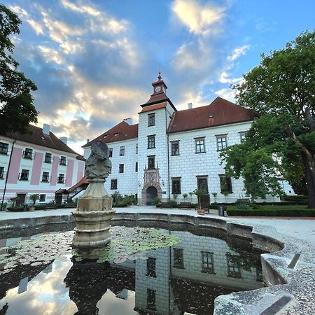 Historicky Dum U Lazni Appartement Třeboň Buitenkant foto