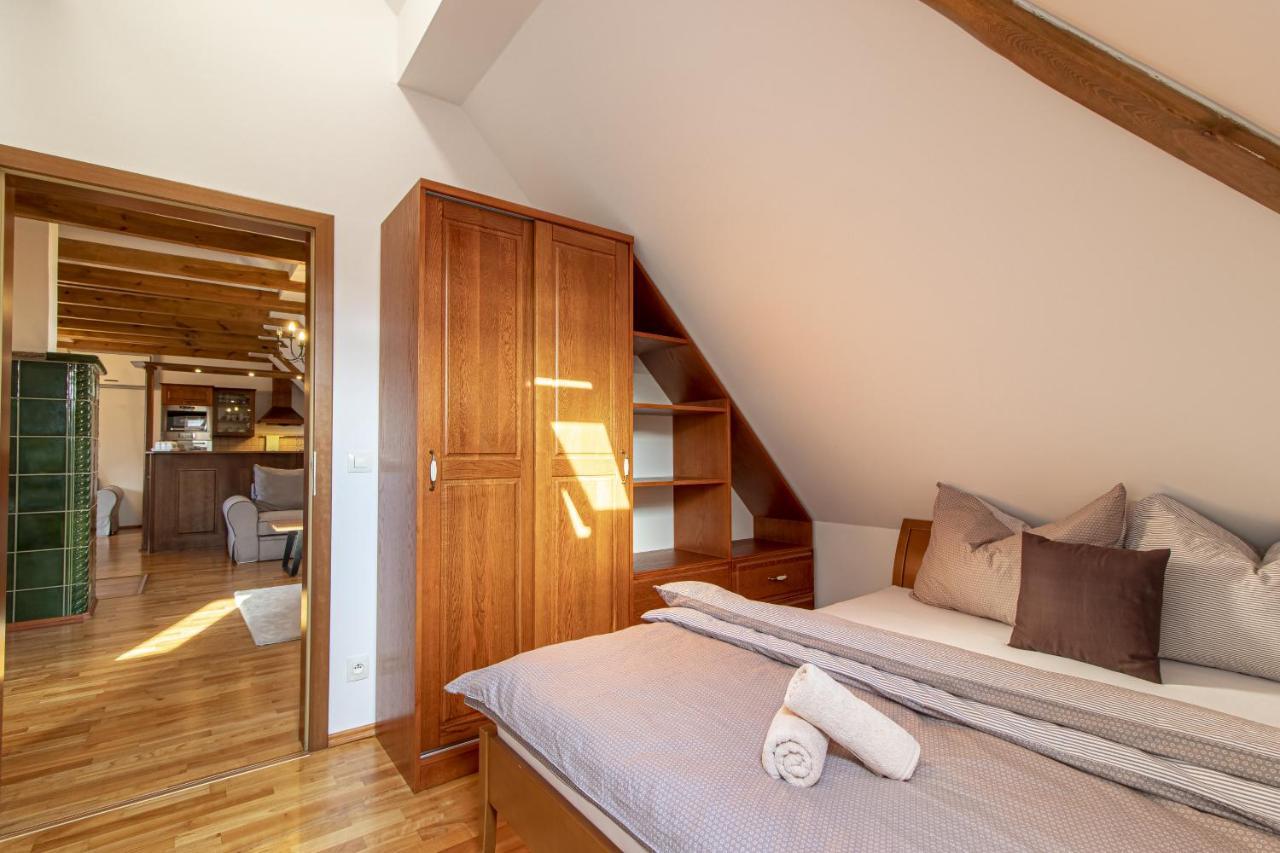 Historicky Dum U Lazni Appartement Třeboň Buitenkant foto