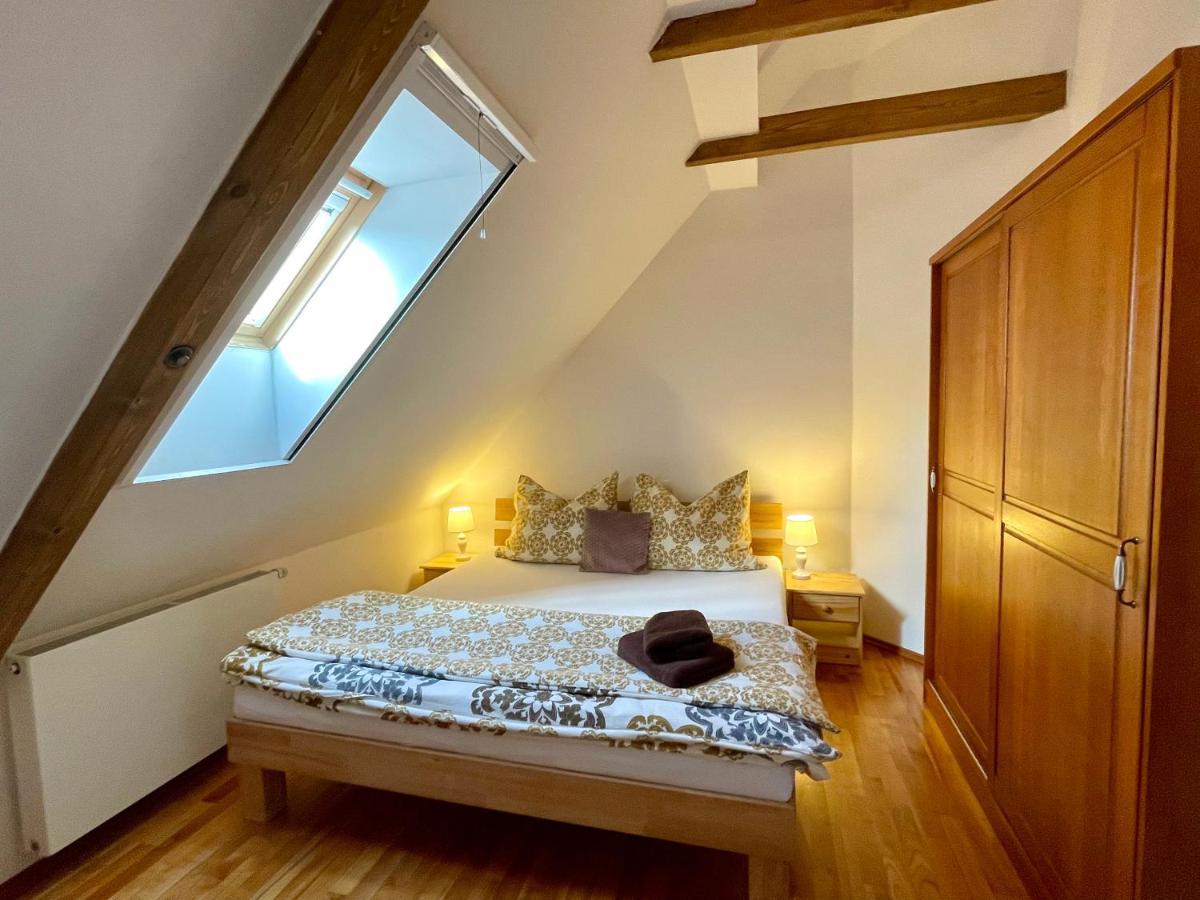 Historicky Dum U Lazni Appartement Třeboň Buitenkant foto