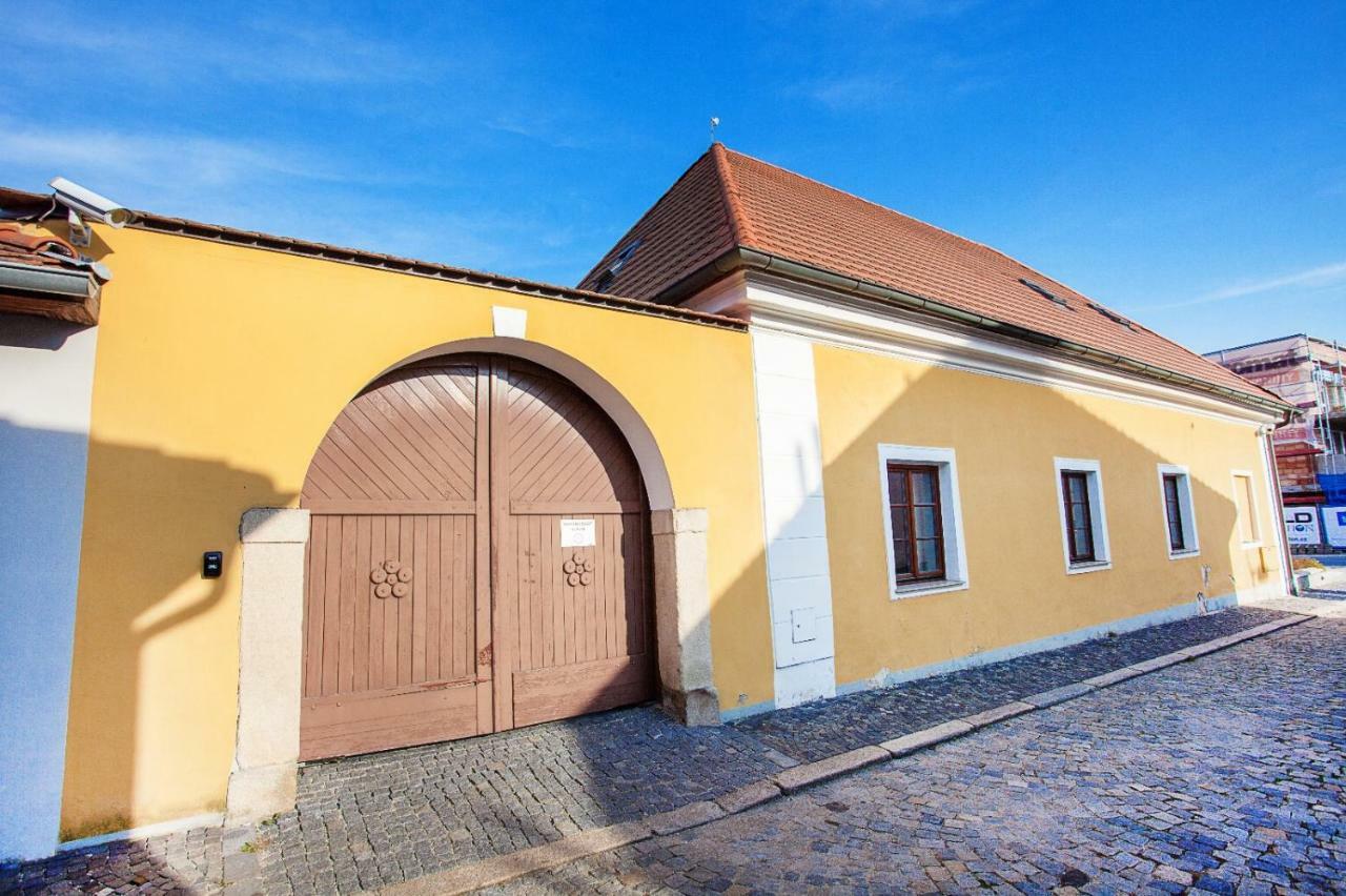 Historicky Dum U Lazni Appartement Třeboň Buitenkant foto