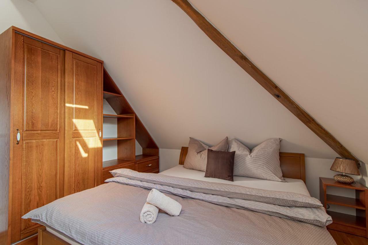 Historicky Dum U Lazni Appartement Třeboň Buitenkant foto
