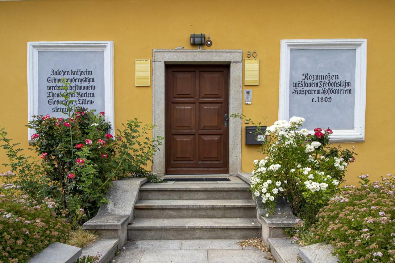 Historicky Dum U Lazni Appartement Třeboň Buitenkant foto