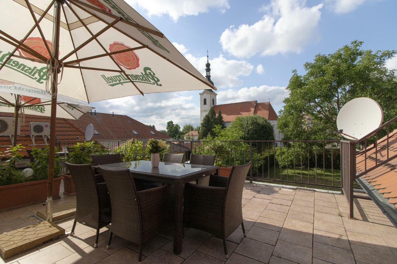 Historicky Dum U Lazni Appartement Třeboň Buitenkant foto