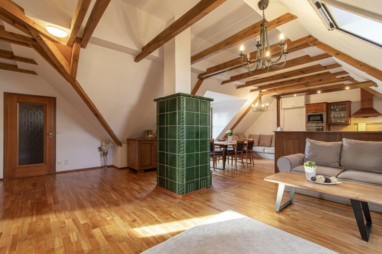 Historicky Dum U Lazni Appartement Třeboň Buitenkant foto