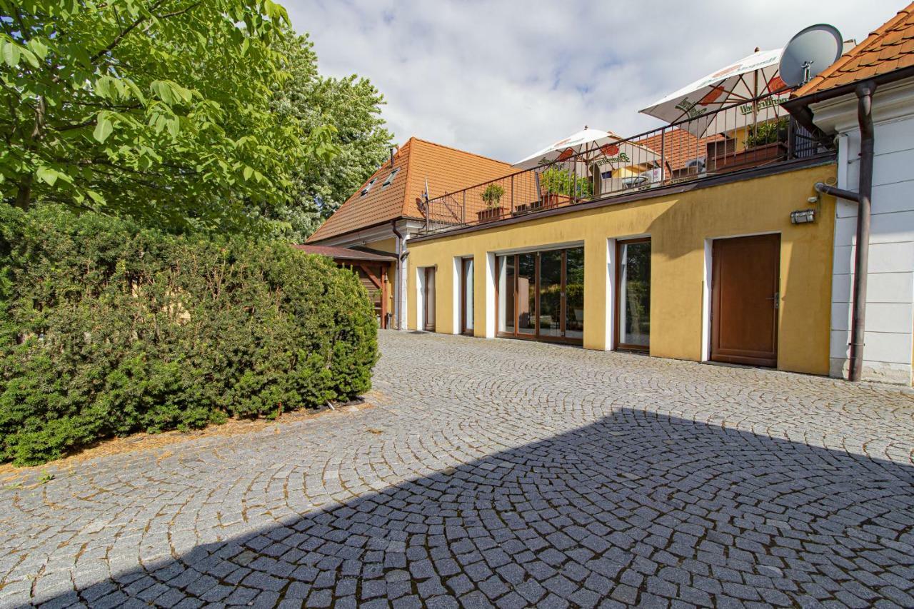 Historicky Dum U Lazni Appartement Třeboň Buitenkant foto