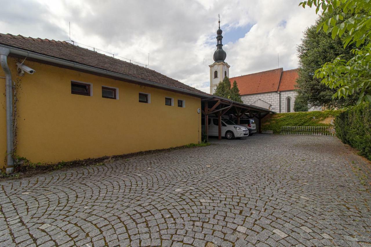 Historicky Dum U Lazni Appartement Třeboň Buitenkant foto